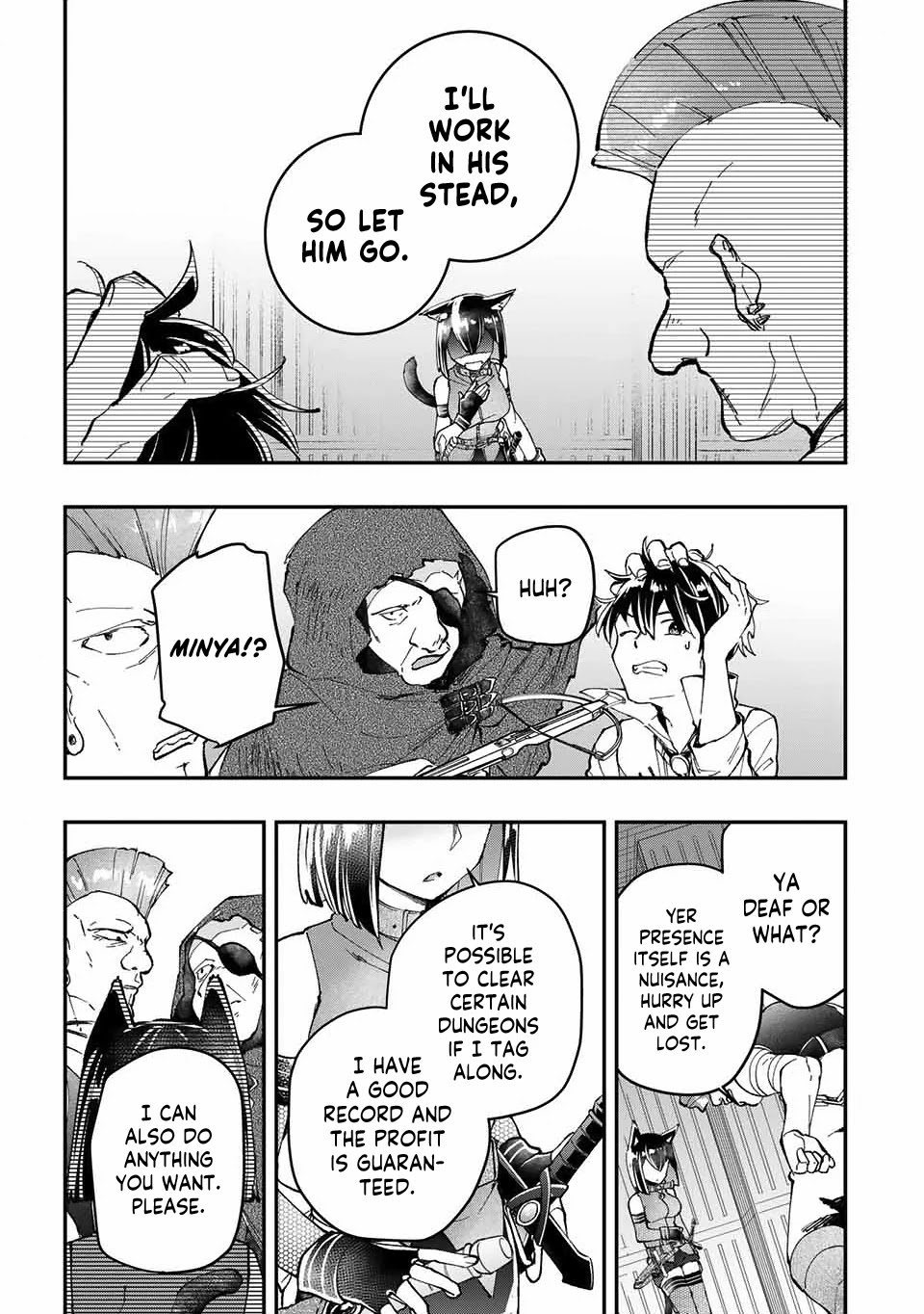 The Ultimate Heal Heals Everything! Chapter 10 page 12 - Chapter 10: Hostage Exchange