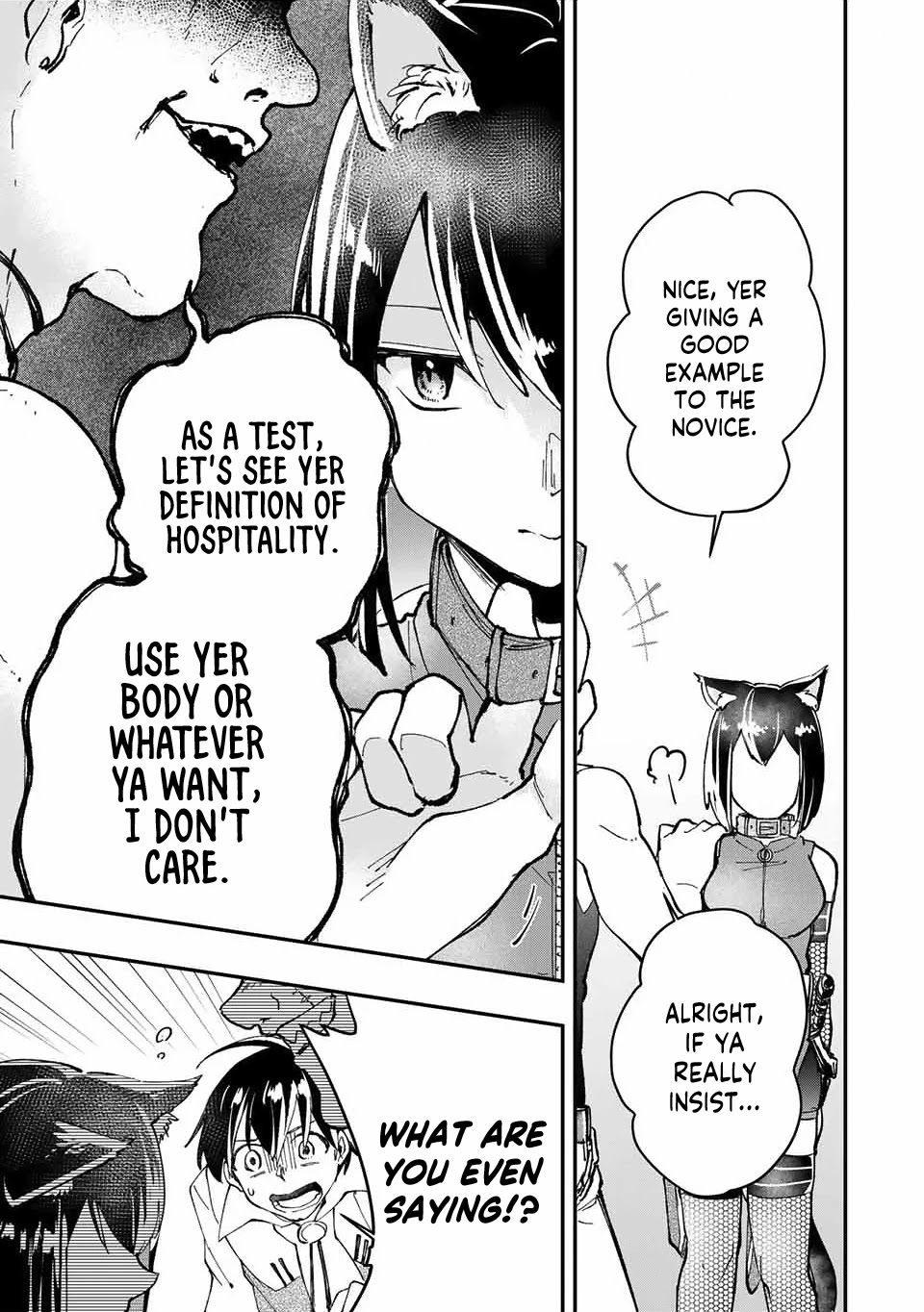 The Ultimate Heal Heals Everything! Chapter 10 page 14 - Chapter 10: Hostage Exchange