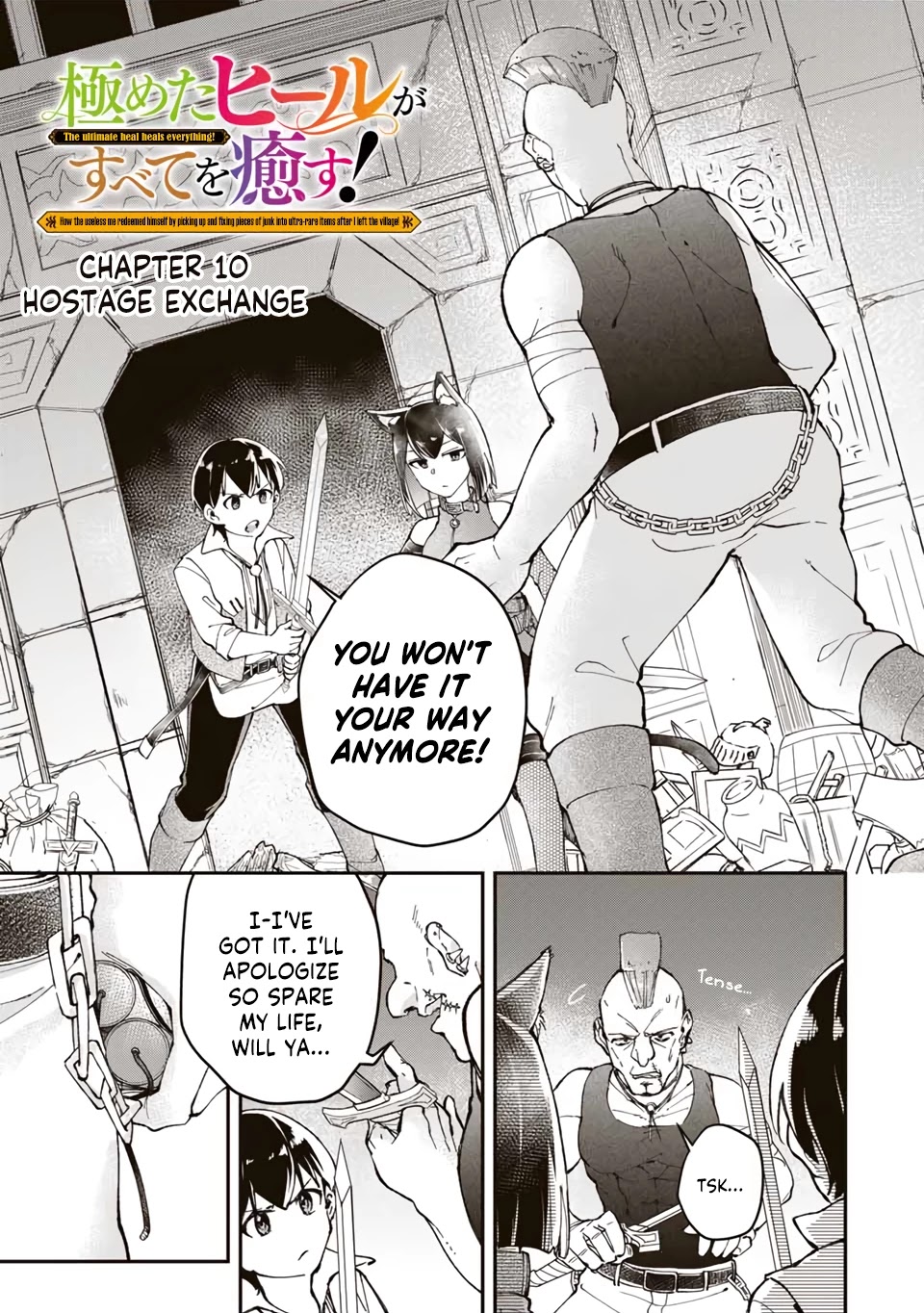 The Ultimate Heal Heals Everything! Chapter 10 page 2 - Chapter 10: Hostage Exchange