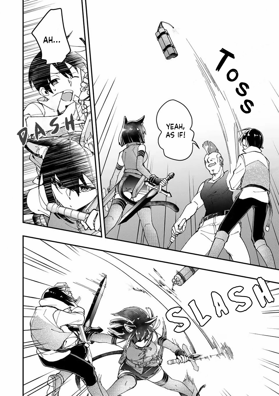 The Ultimate Heal Heals Everything! Chapter 10 page 3 - Chapter 10: Hostage Exchange