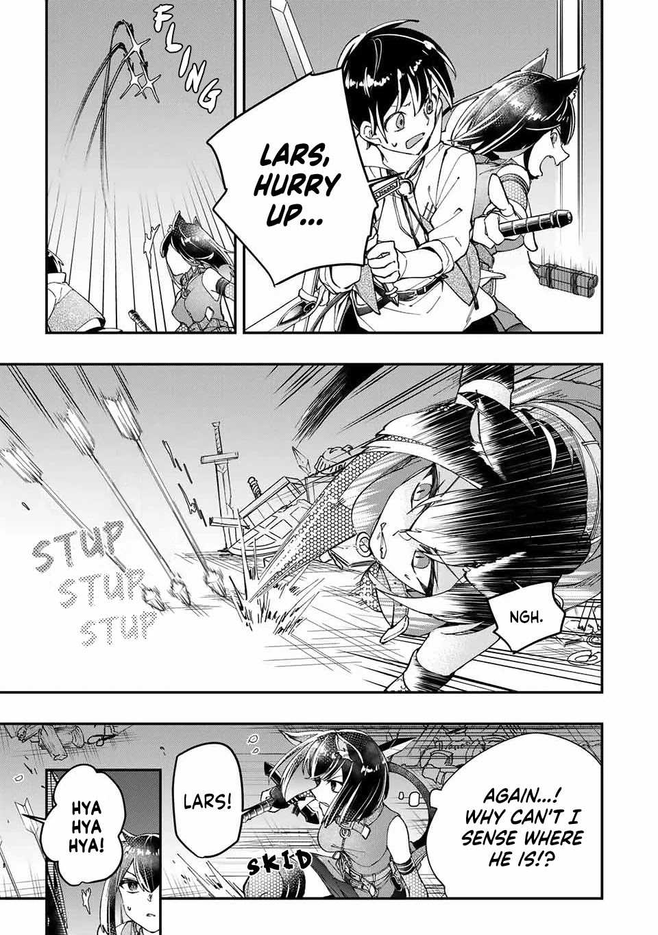 The Ultimate Heal Heals Everything! Chapter 10 page 4 - Chapter 10: Hostage Exchange