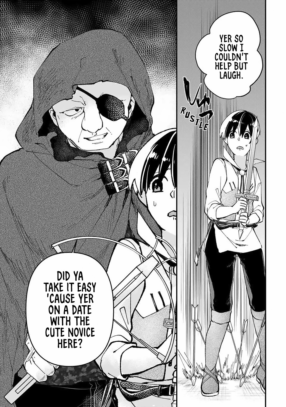 The Ultimate Heal Heals Everything! Chapter 10 page 5 - Chapter 10: Hostage Exchange