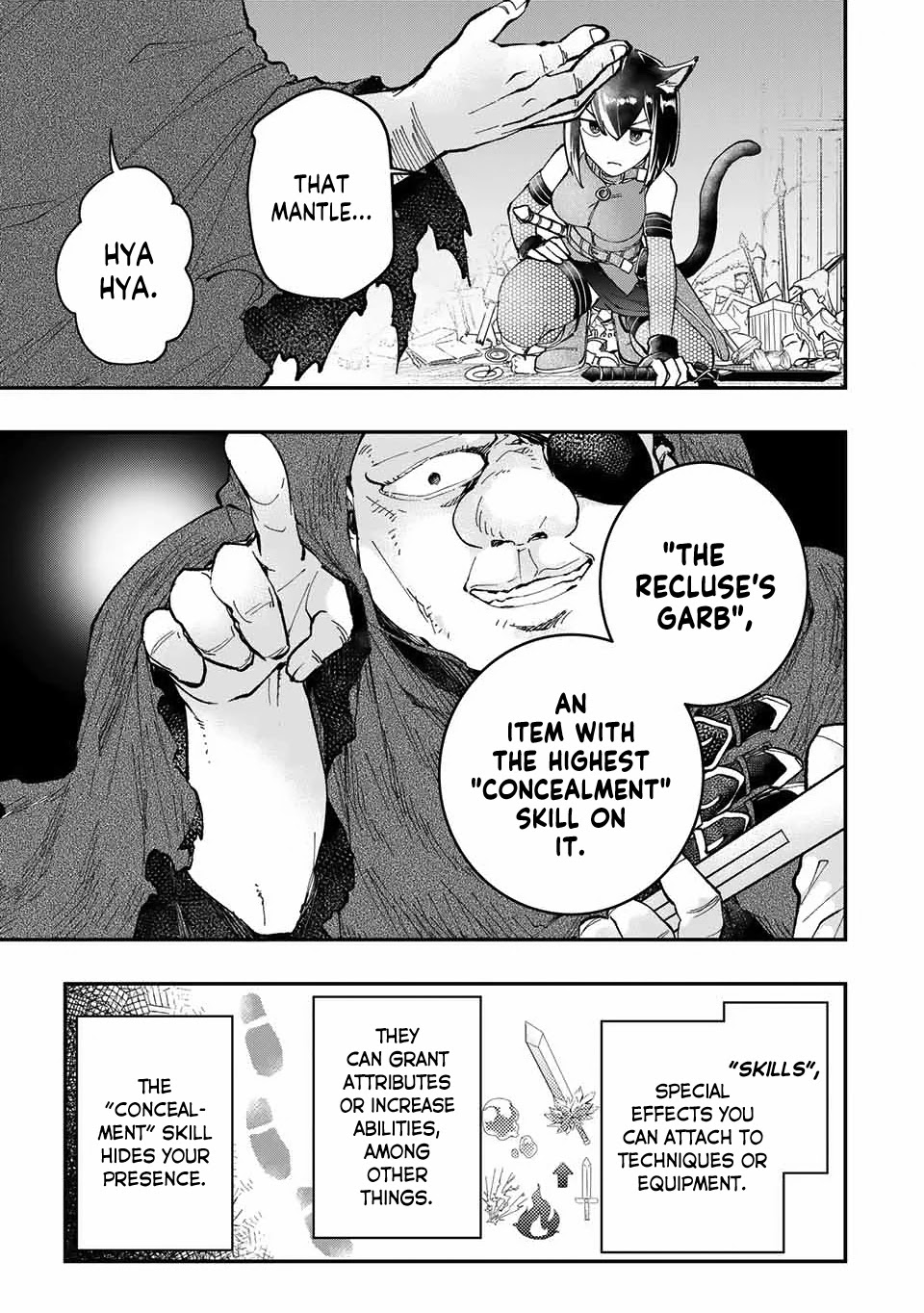 The Ultimate Heal Heals Everything! Chapter 10 page 6 - Chapter 10: Hostage Exchange