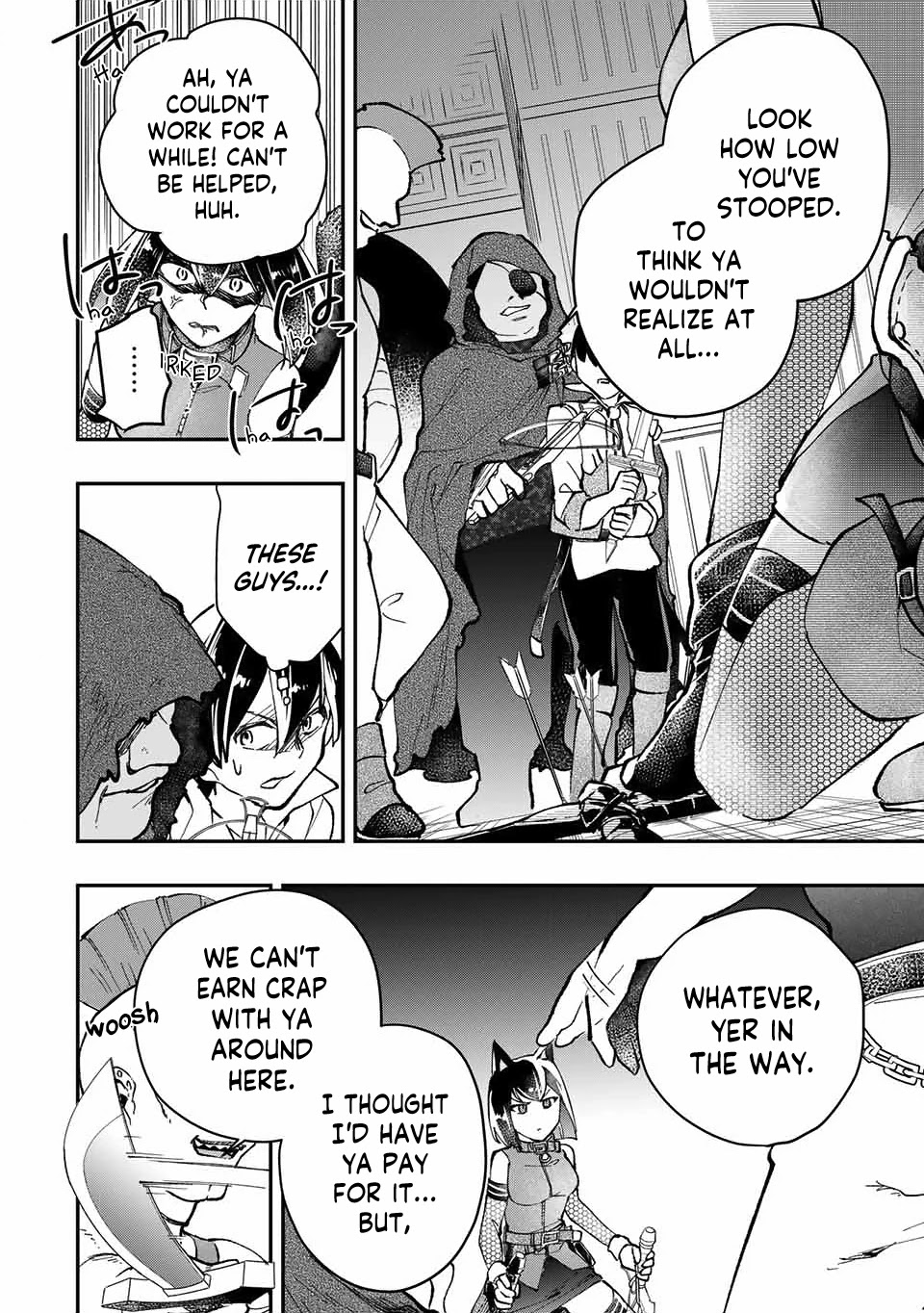 The Ultimate Heal Heals Everything! Chapter 10 page 7 - Chapter 10: Hostage Exchange