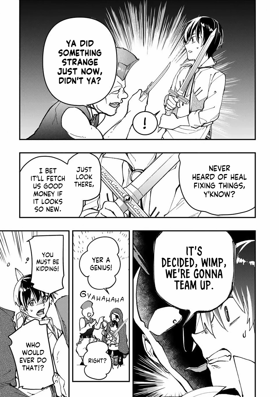 The Ultimate Heal Heals Everything! Chapter 10 page 8 - Chapter 10: Hostage Exchange