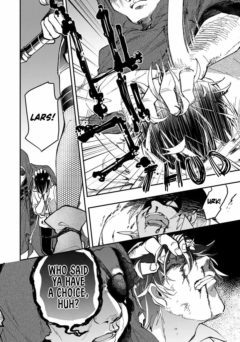 The Ultimate Heal Heals Everything! Chapter 10 page 9 - Chapter 10: Hostage Exchange