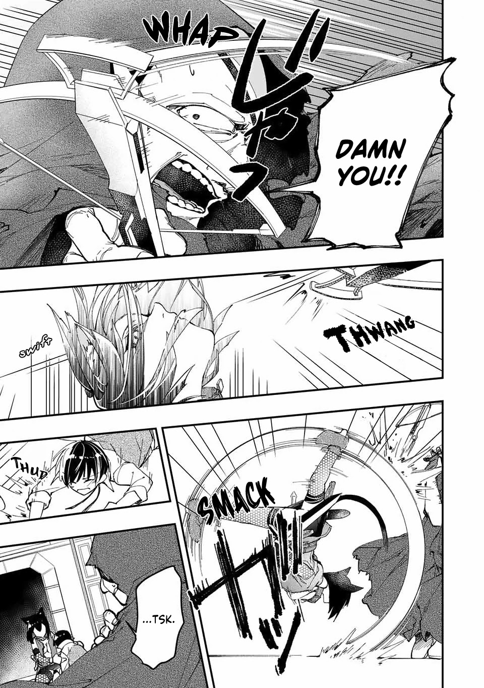 The Ultimate Heal Heals Everything! Chapter 11 page 10 - Chapter 11: The Black Cat's Temptation