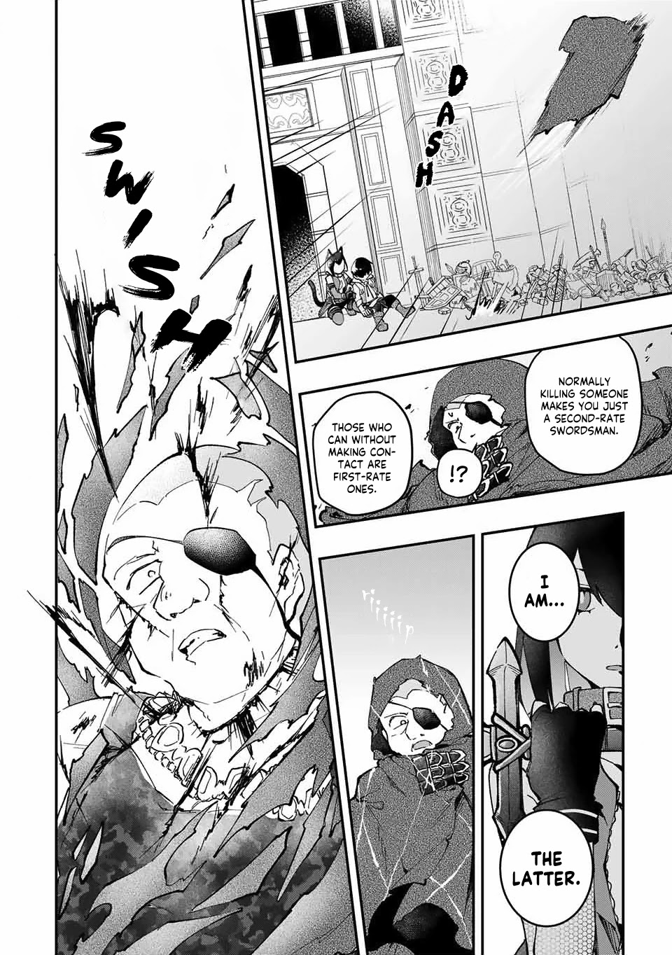 The Ultimate Heal Heals Everything! Chapter 11 page 11 - Chapter 11: The Black Cat's Temptation