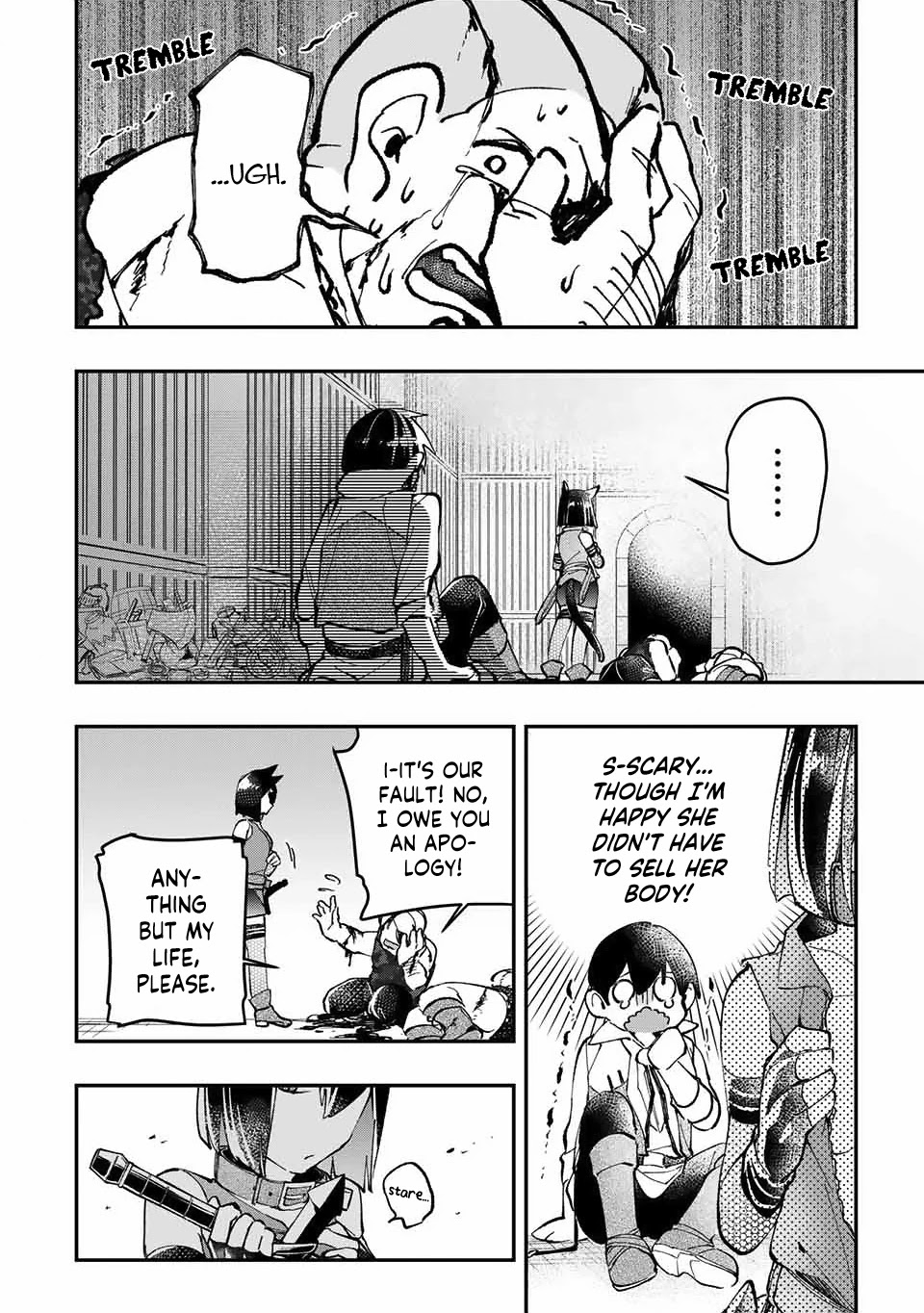 The Ultimate Heal Heals Everything! Chapter 11 page 13 - Chapter 11: The Black Cat's Temptation
