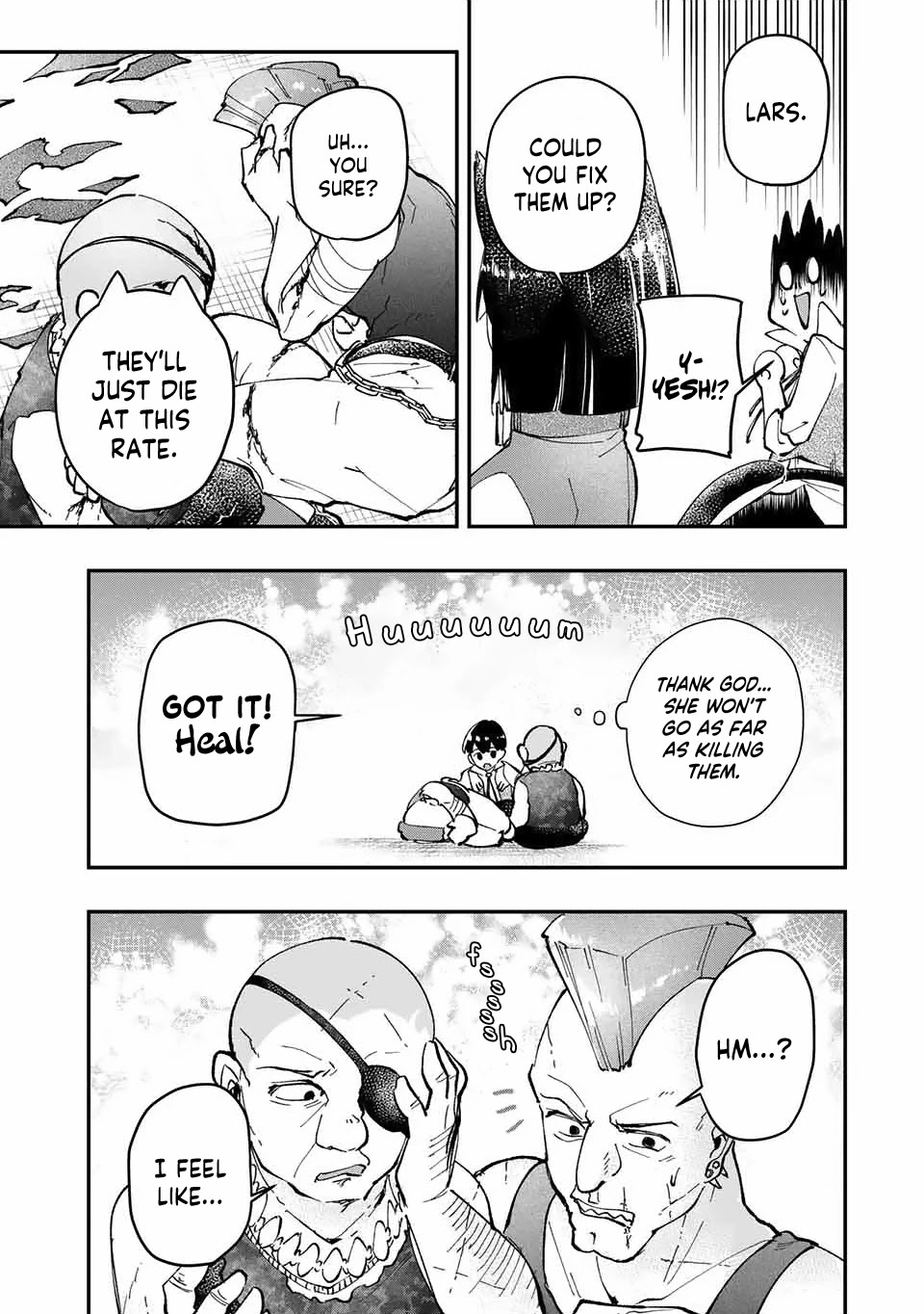 The Ultimate Heal Heals Everything! Chapter 11 page 14 - Chapter 11: The Black Cat's Temptation