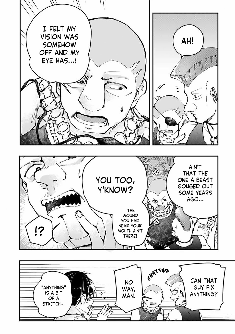 The Ultimate Heal Heals Everything! Chapter 11 page 15 - Chapter 11: The Black Cat's Temptation