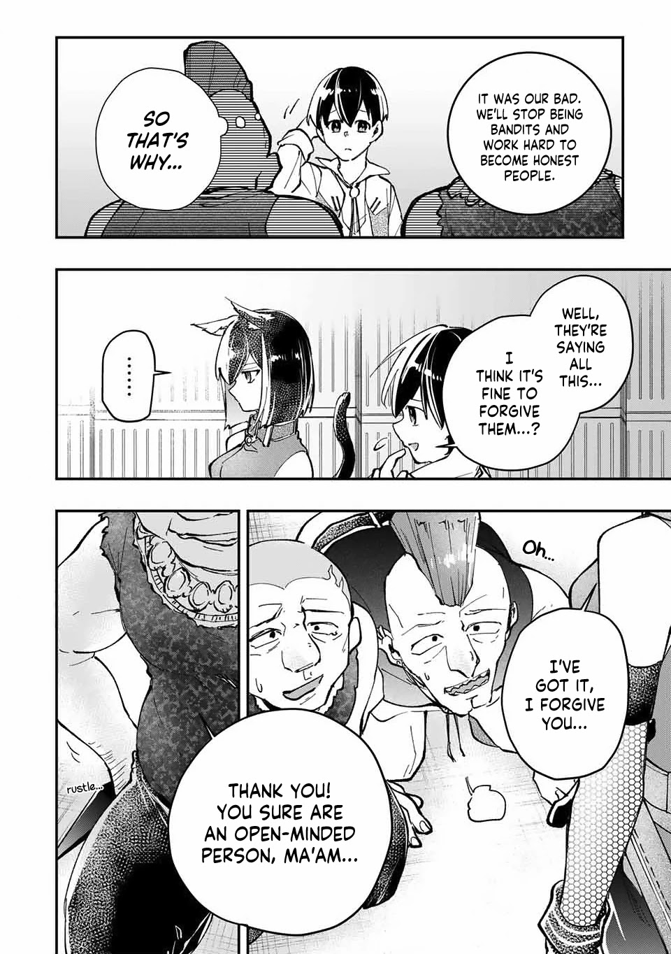 The Ultimate Heal Heals Everything! Chapter 11 page 17 - Chapter 11: The Black Cat's Temptation