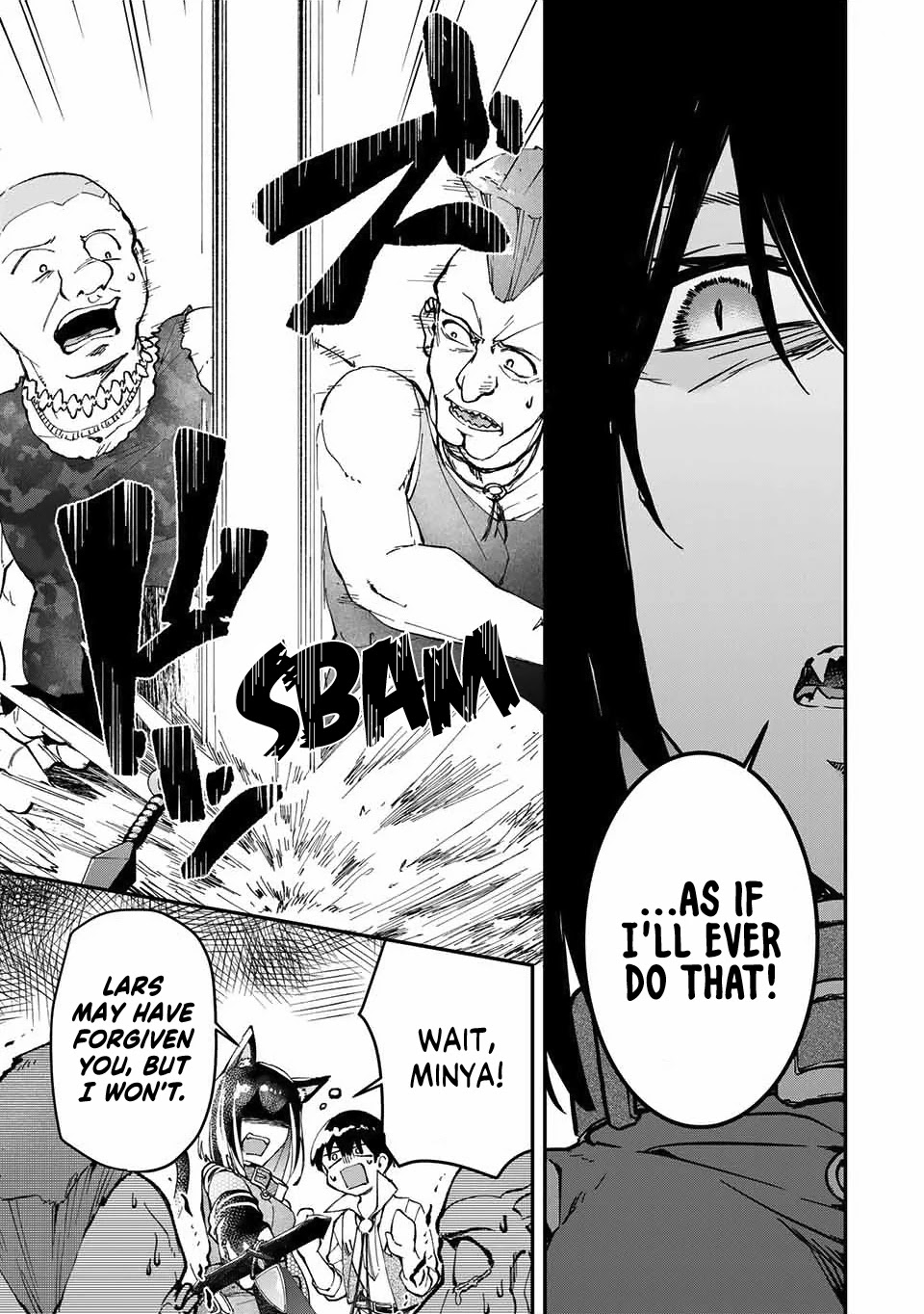 The Ultimate Heal Heals Everything! Chapter 11 page 18 - Chapter 11: The Black Cat's Temptation