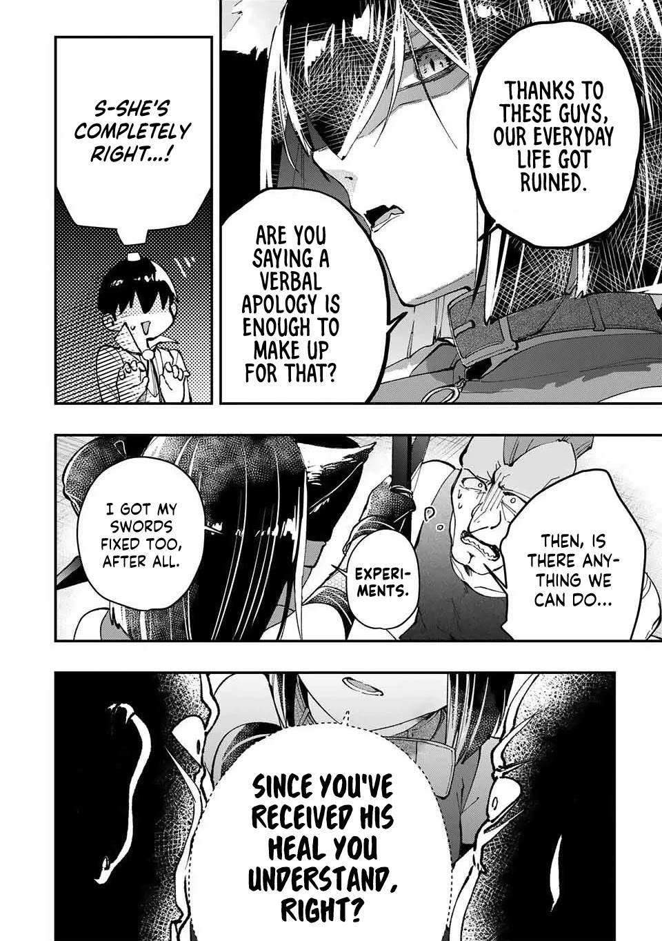 The Ultimate Heal Heals Everything! Chapter 11 page 19 - Chapter 11: The Black Cat's Temptation