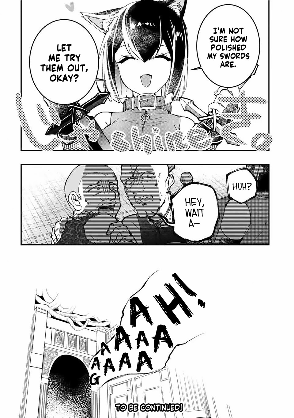The Ultimate Heal Heals Everything! Chapter 11 page 20 - Chapter 11: The Black Cat's Temptation