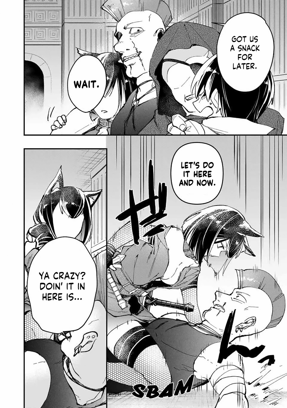 The Ultimate Heal Heals Everything! Chapter 11 page 5 - Chapter 11: The Black Cat's Temptation