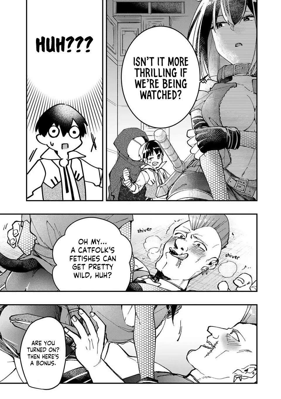 The Ultimate Heal Heals Everything! Chapter 11 page 6 - Chapter 11: The Black Cat's Temptation