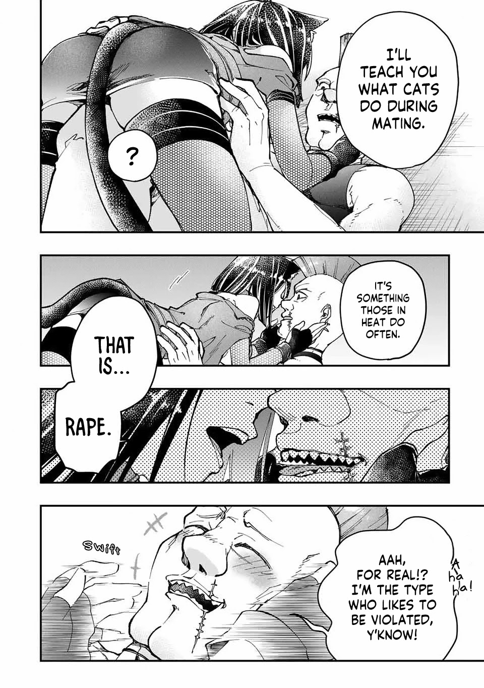 The Ultimate Heal Heals Everything! Chapter 11 page 7 - Chapter 11: The Black Cat's Temptation