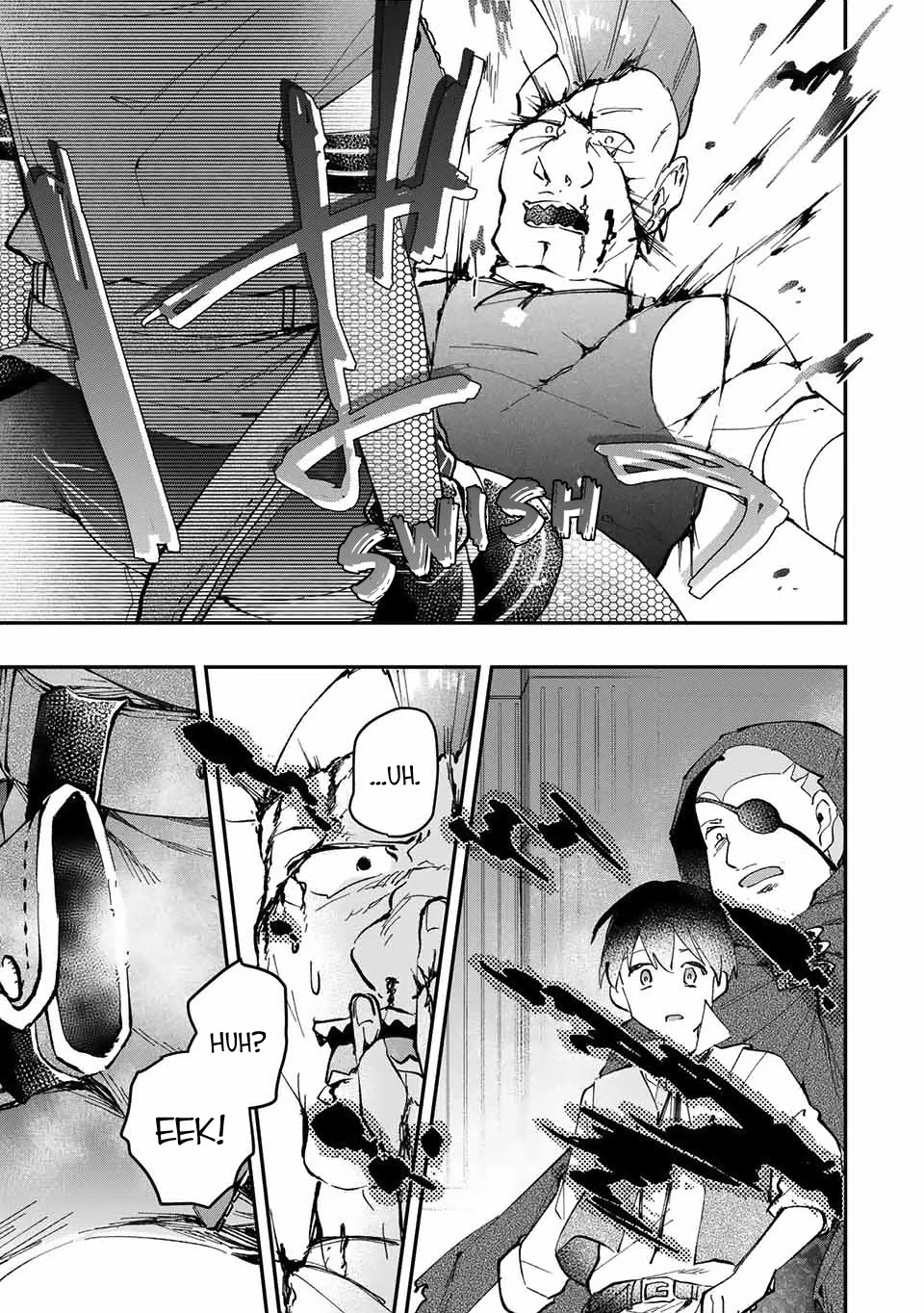 The Ultimate Heal Heals Everything! Chapter 11 page 8 - Chapter 11: The Black Cat's Temptation