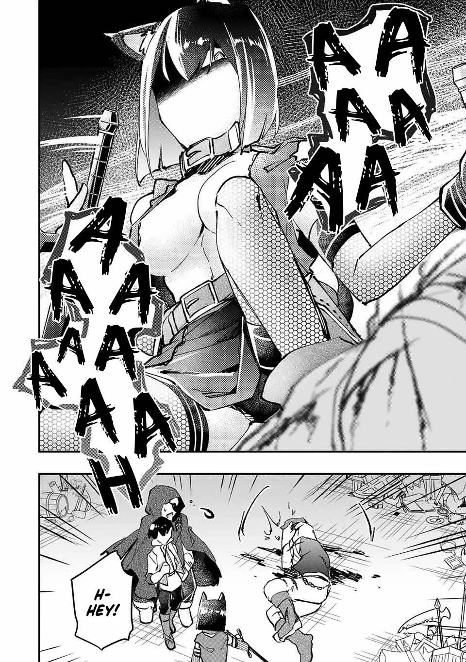 The Ultimate Heal Heals Everything! Chapter 11 page 9 - Chapter 11: The Black Cat's Temptation