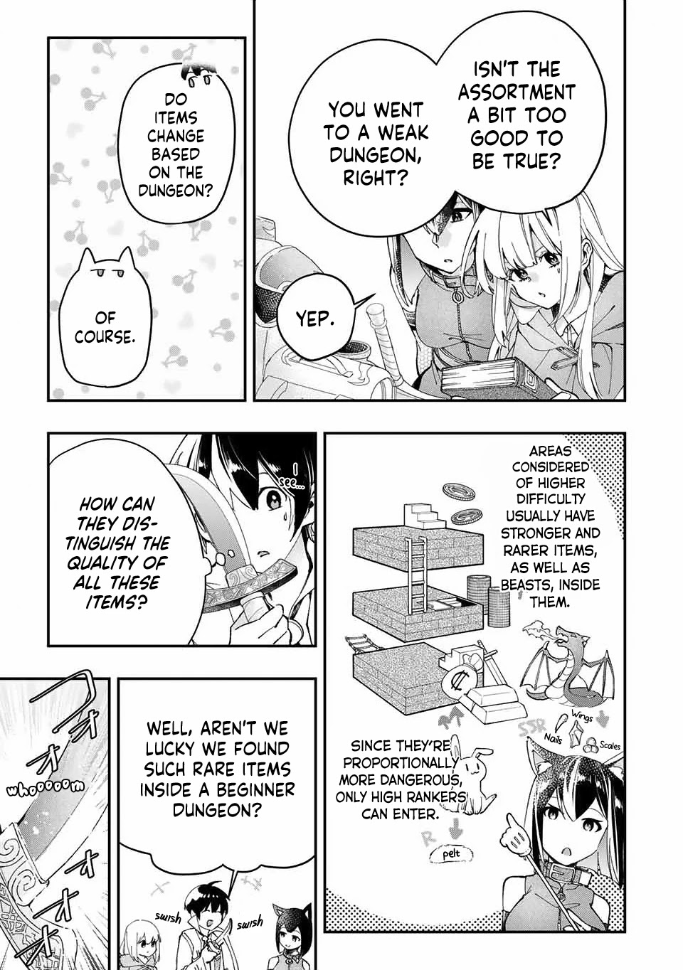 The Ultimate Heal Heals Everything! Chapter 12 page 10 - Chapter 12: First Round of Item-fixing