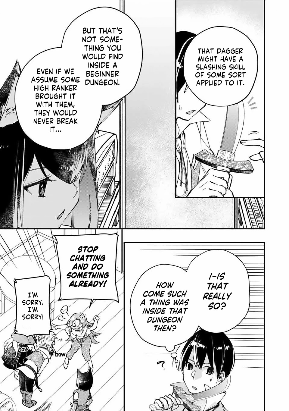 The Ultimate Heal Heals Everything! Chapter 12 page 14 - Chapter 12: First Round of Item-fixing