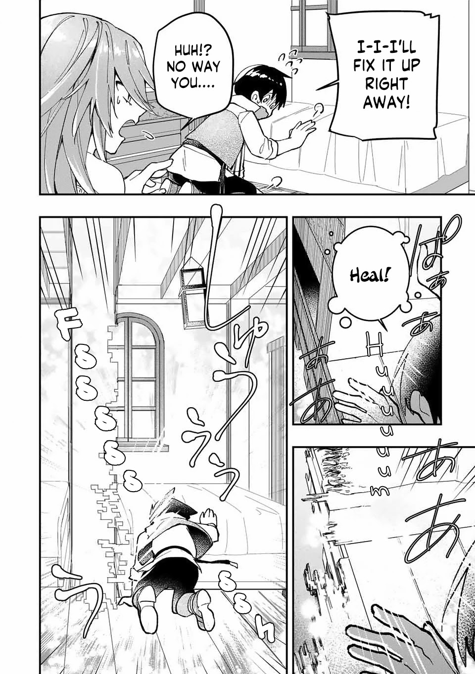 The Ultimate Heal Heals Everything! Chapter 12 page 15 - Chapter 12: First Round of Item-fixing