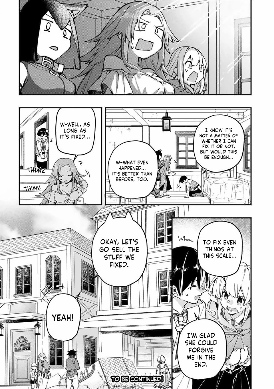 The Ultimate Heal Heals Everything! Chapter 12 page 16 - Chapter 12: First Round of Item-fixing