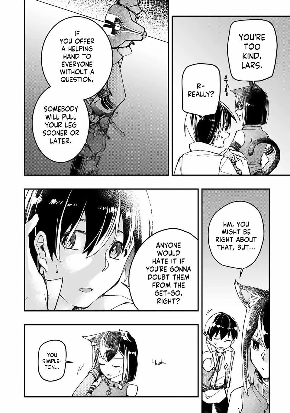 The Ultimate Heal Heals Everything! Chapter 12 page 3 - Chapter 12: First Round of Item-fixing
