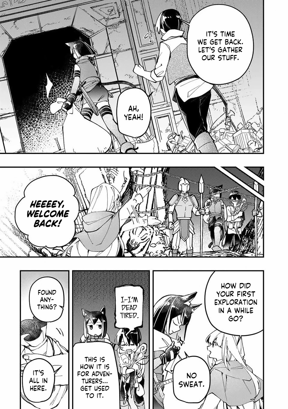 The Ultimate Heal Heals Everything! Chapter 12 page 4 - Chapter 12: First Round of Item-fixing