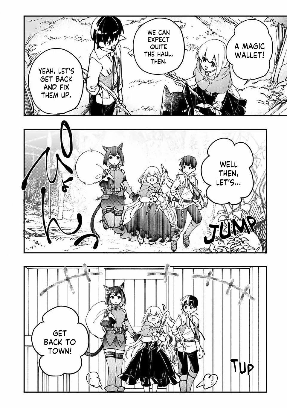 The Ultimate Heal Heals Everything! Chapter 12 page 5 - Chapter 12: First Round of Item-fixing