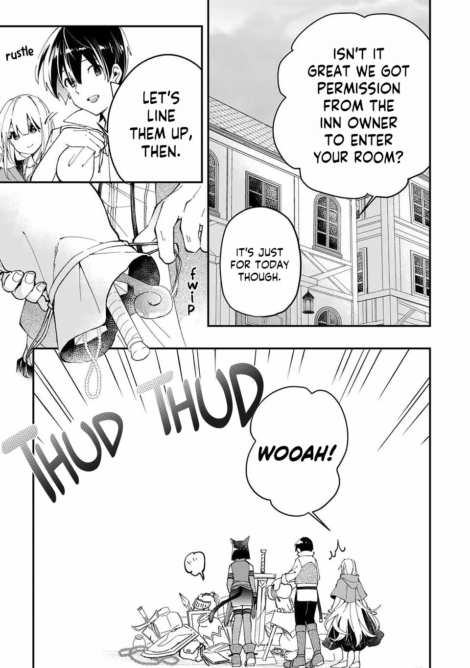 The Ultimate Heal Heals Everything! Chapter 12 page 6 - Chapter 12: First Round of Item-fixing
