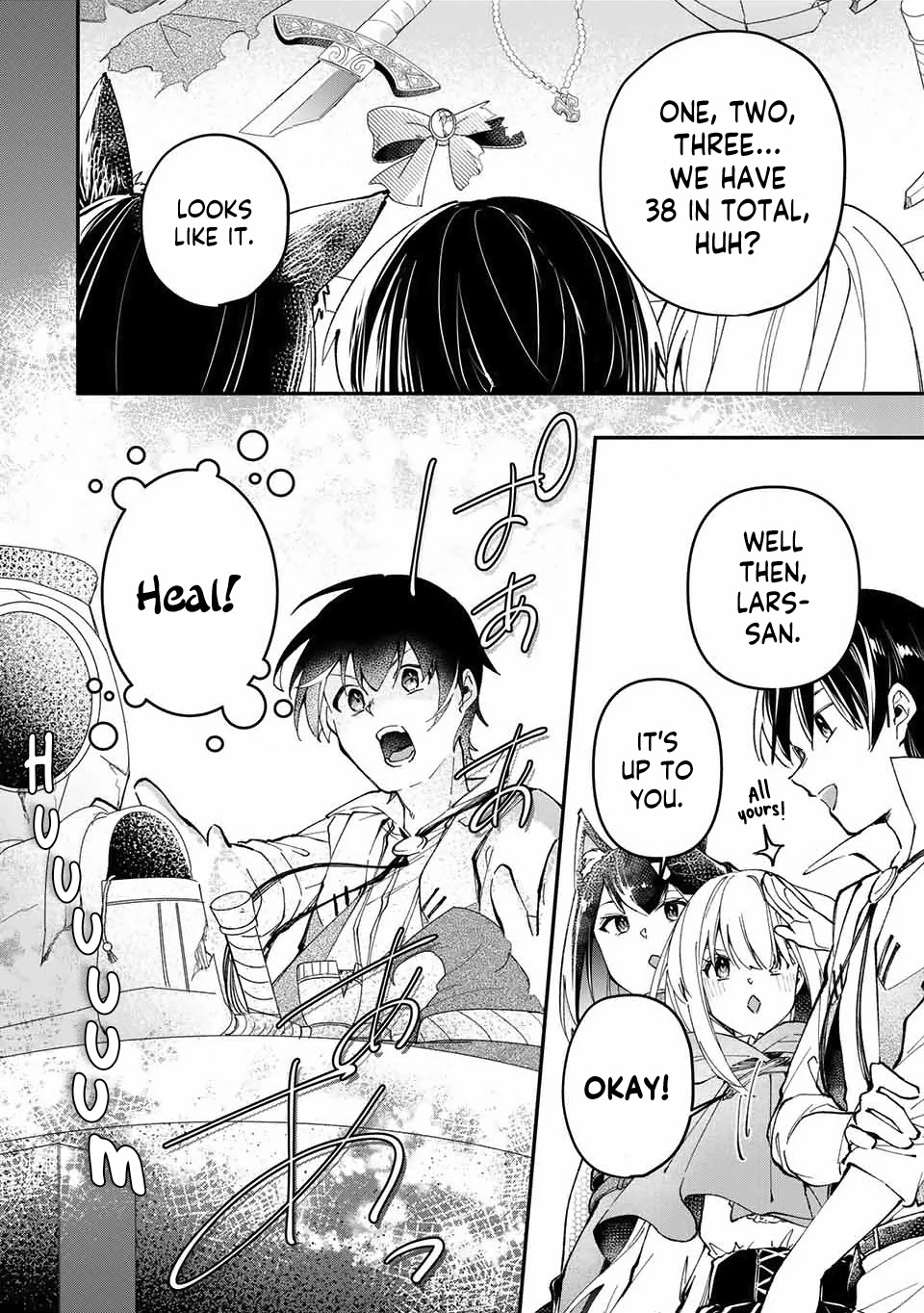 The Ultimate Heal Heals Everything! Chapter 12 page 7 - Chapter 12: First Round of Item-fixing