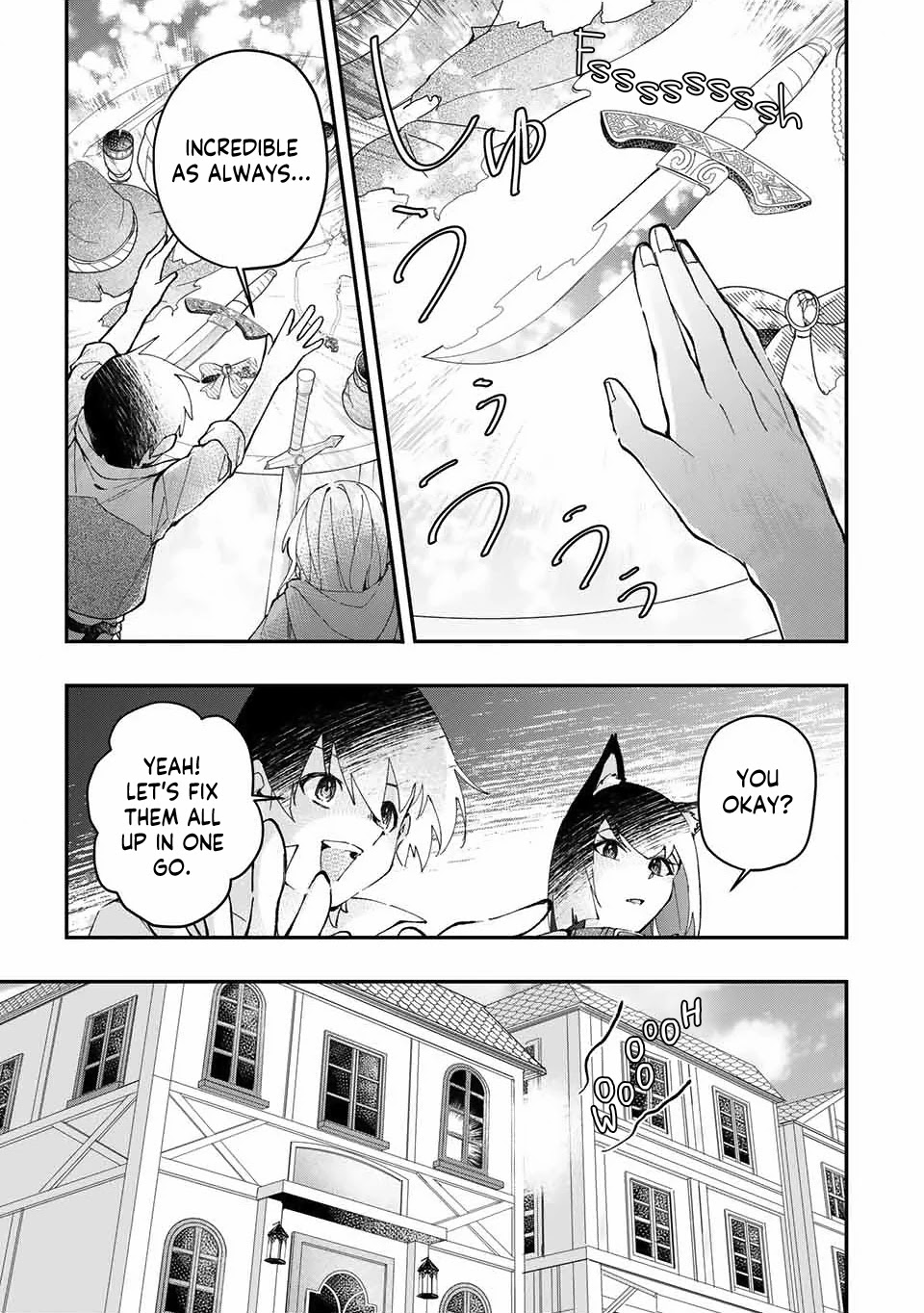 The Ultimate Heal Heals Everything! Chapter 12 page 8 - Chapter 12: First Round of Item-fixing