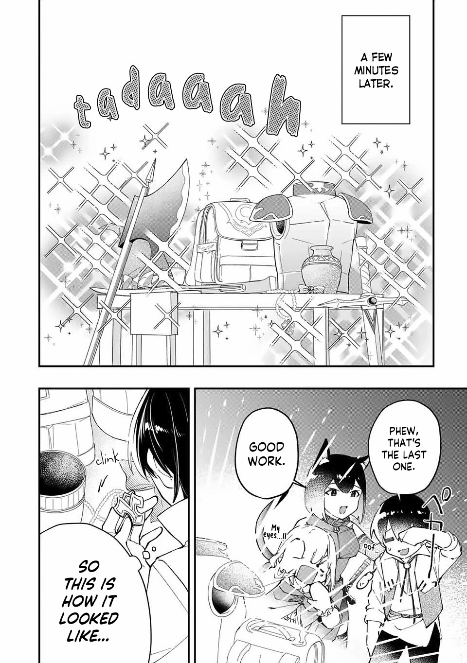 The Ultimate Heal Heals Everything! Chapter 12 page 9 - Chapter 12: First Round of Item-fixing