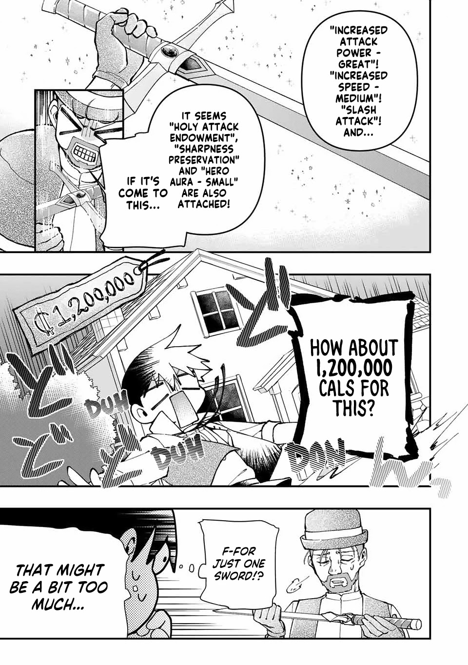 The Ultimate Heal Heals Everything! Chapter 13 page 10 - Chapter 13: The First Deal