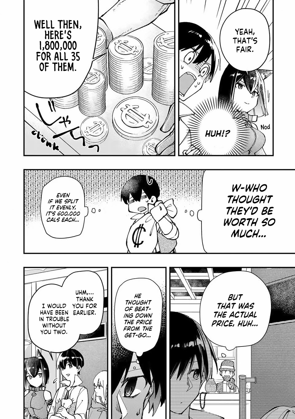 The Ultimate Heal Heals Everything! Chapter 13 page 11 - Chapter 13: The First Deal