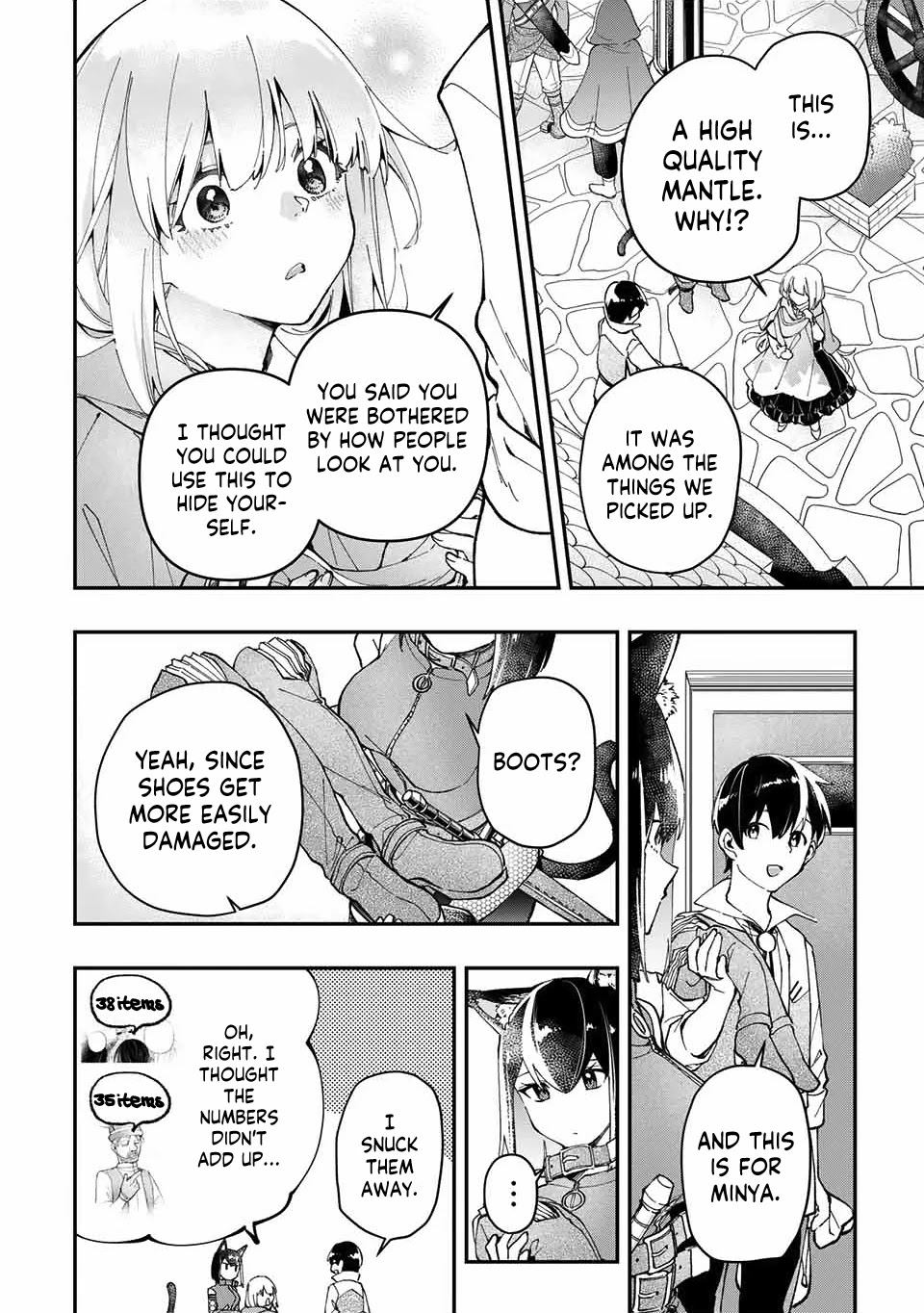 The Ultimate Heal Heals Everything! Chapter 13 page 13 - Chapter 13: The First Deal