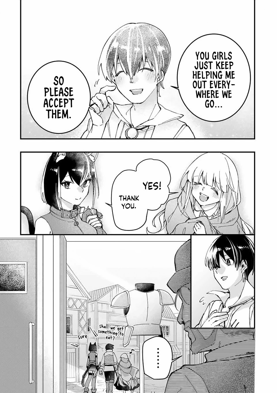 The Ultimate Heal Heals Everything! Chapter 13 page 14 - Chapter 13: The First Deal