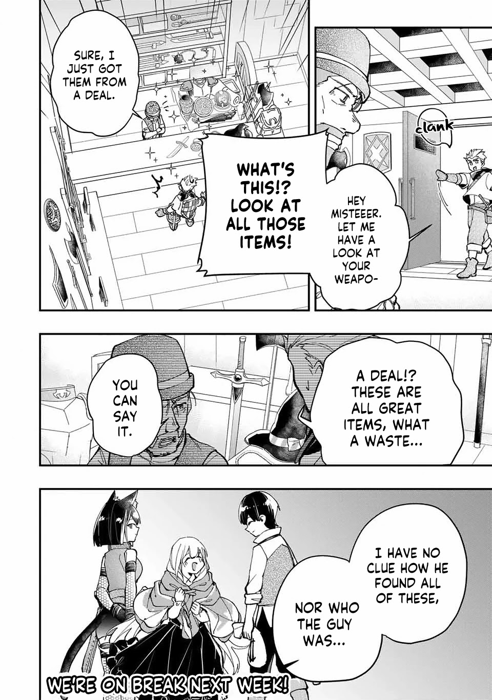 The Ultimate Heal Heals Everything! Chapter 13 page 15 - Chapter 13: The First Deal