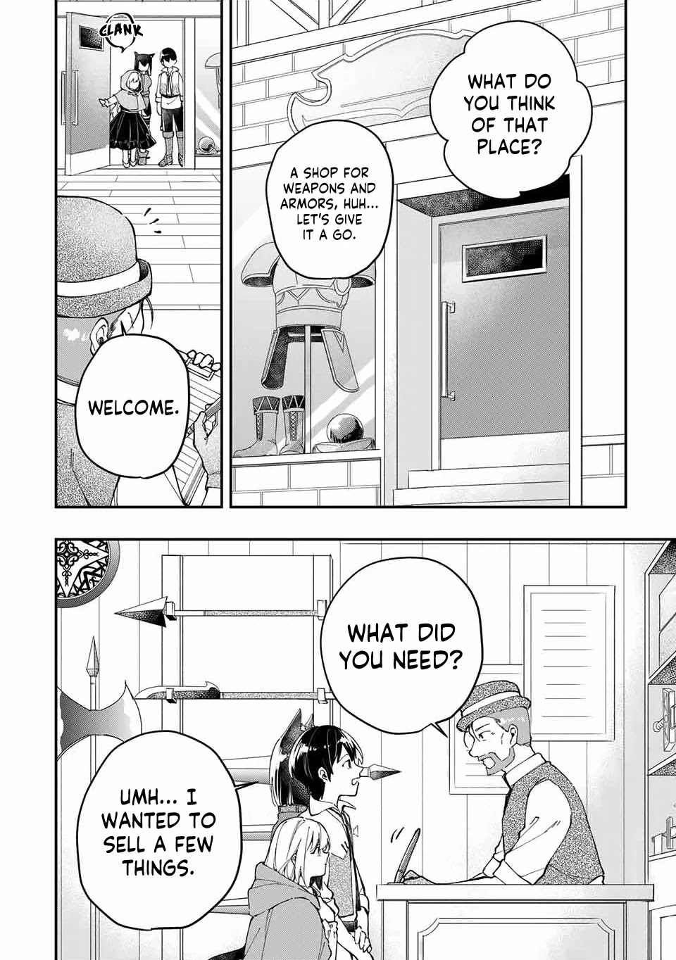 The Ultimate Heal Heals Everything! Chapter 13 page 3 - Chapter 13: The First Deal