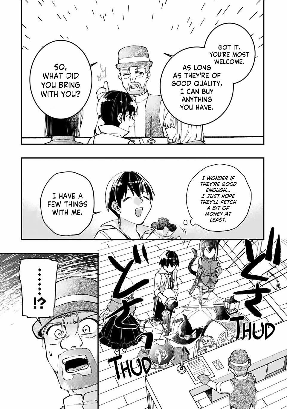 The Ultimate Heal Heals Everything! Chapter 13 page 4 - Chapter 13: The First Deal