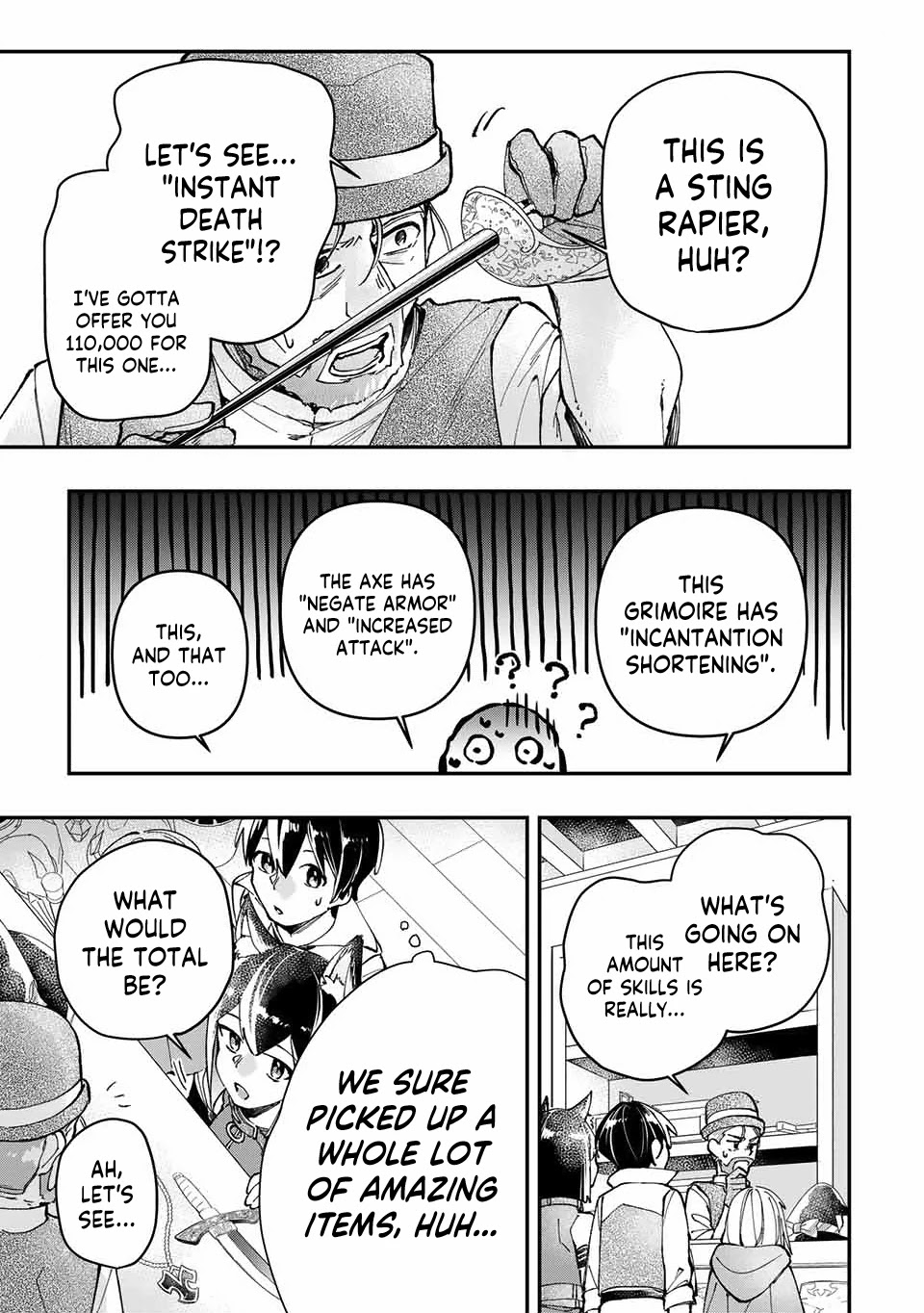 The Ultimate Heal Heals Everything! Chapter 13 page 6 - Chapter 13: The First Deal