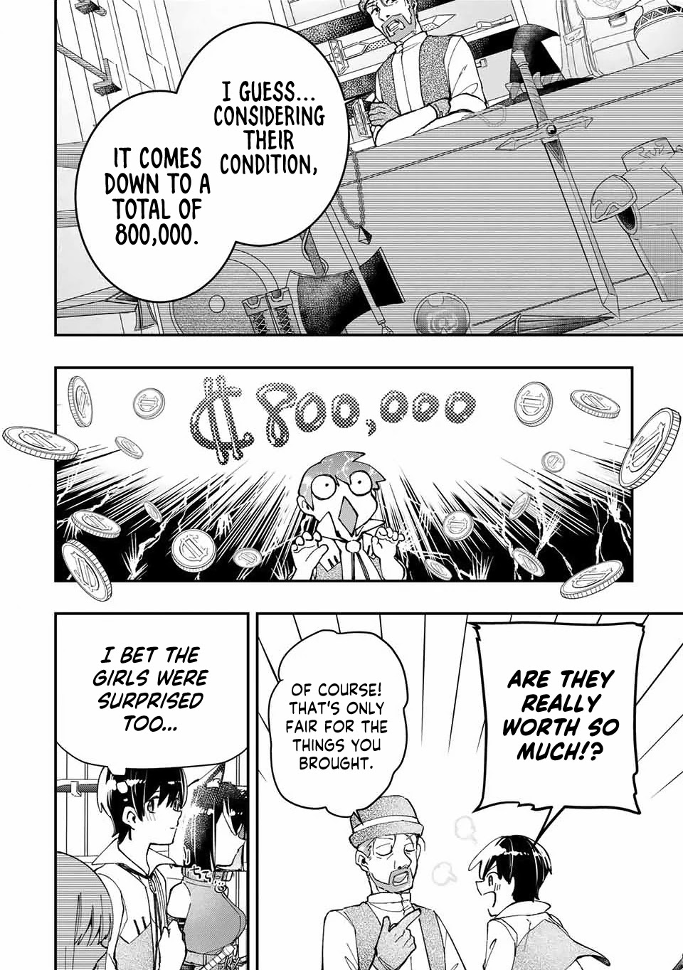 The Ultimate Heal Heals Everything! Chapter 13 page 7 - Chapter 13: The First Deal
