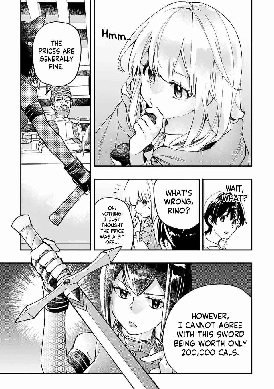 The Ultimate Heal Heals Everything! Chapter 13 page 8 - Chapter 13: The First Deal