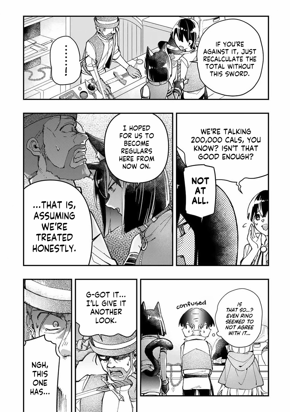 The Ultimate Heal Heals Everything! Chapter 13 page 9 - Chapter 13: The First Deal