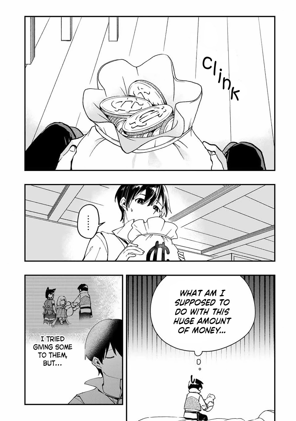 The Ultimate Heal Heals Everything! Chapter 14 page 3 - Chapter 14: Lars' Goal