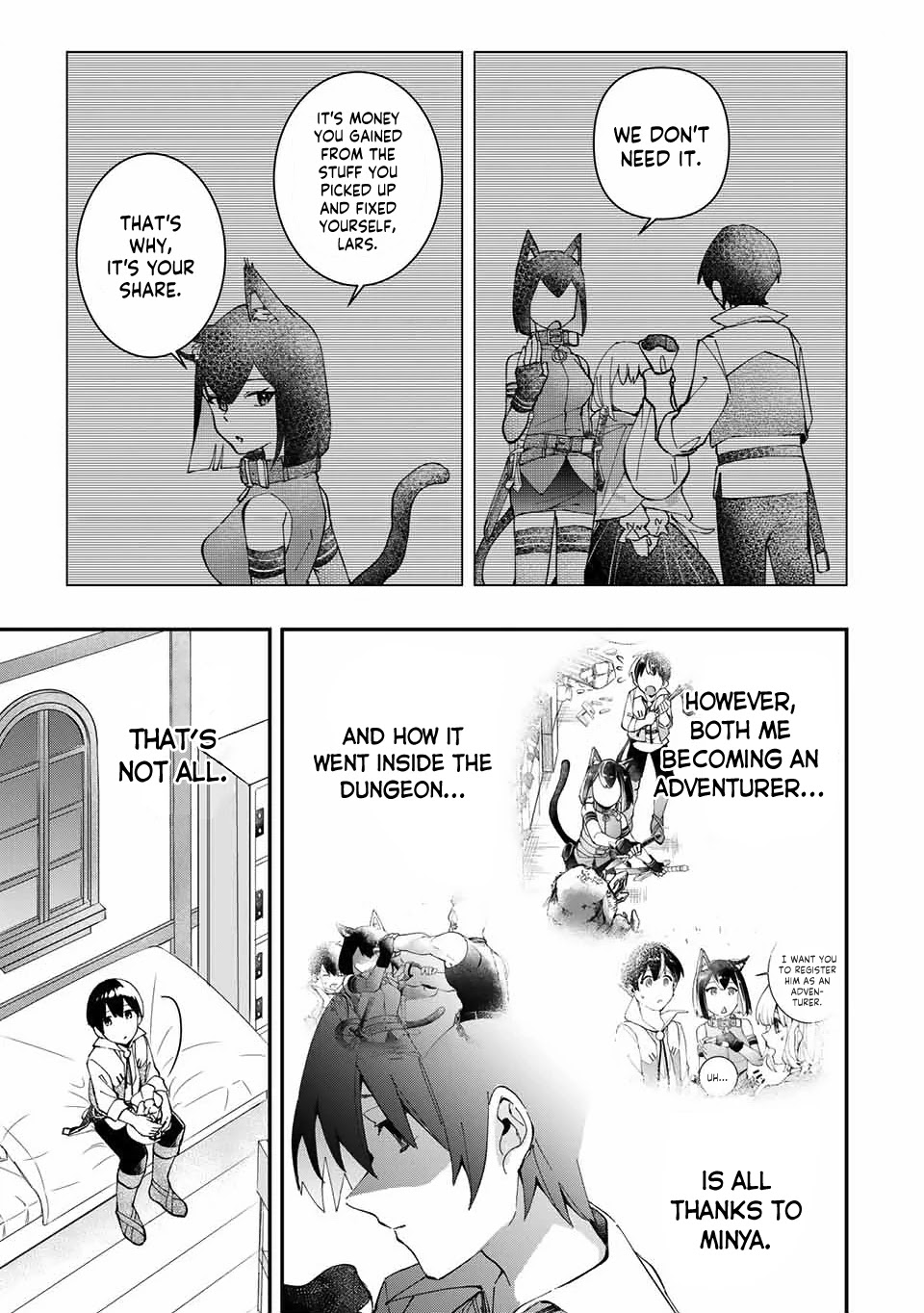 The Ultimate Heal Heals Everything! Chapter 14 page 4 - Chapter 14: Lars' Goal