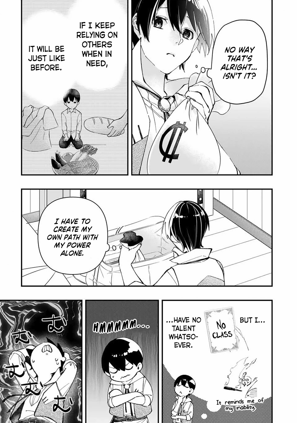 The Ultimate Heal Heals Everything! Chapter 14 page 6 - Chapter 14: Lars' Goal