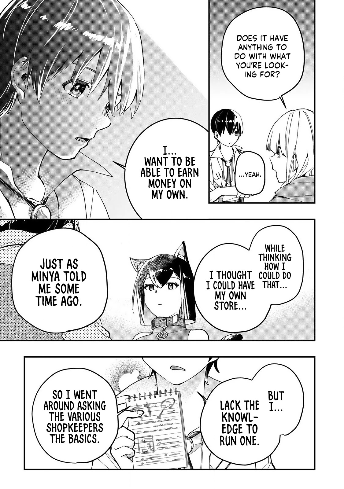 The Ultimate Heal Heals Everything! Chapter 15 page 10 - Chapter 15: Investigation